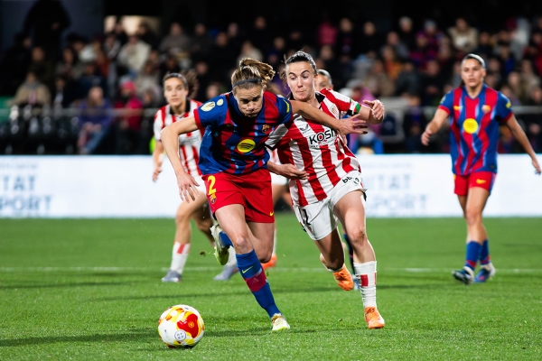 Semifinal Supercopa de España Femenina | FC Barcelona 3 - 1 Athletic Club — Ona Batlle — Ona Batlle, Fc Barcelona, Athletic club