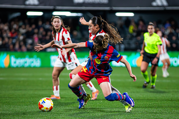 Semifinal Supercopa de España Femenina | FC Barcelona 3 - 1 Athletic Club — Athletic Club — Ona Batlle, Fc Barcelona, Athletic Club