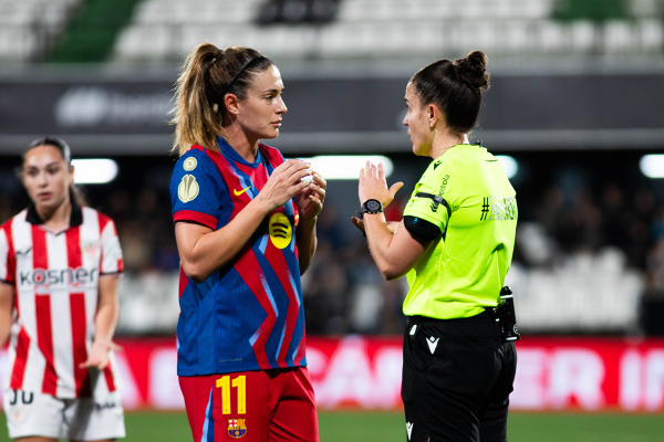 Semifinal Supercopa de España Femenina | FC Barcelona 3 - 1 Athletic Club — Alexia Putellas — Alexia Putellas, Fc Barcelona