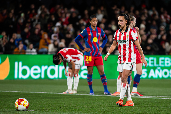 Semifinal Supercopa de España Femenina | FC Barcelona 3 - 1 Athletic Club — Athletic Club — Nerea Nevado, Athletic Club