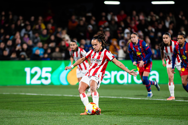 Semifinal Supercopa de España Femenina | FC Barcelona 3 - 1 Athletic Club — Athletic Club — Nerea Nevado, Athletic Club