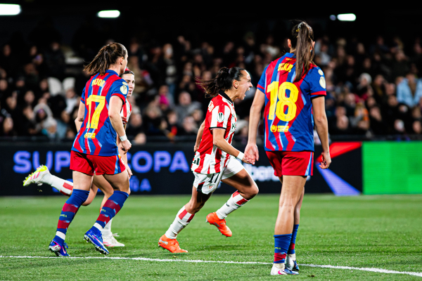Semifinal Supercopa de España Femenina | FC Barcelona 3 - 1 Athletic Club — Athletic Club — Nerea Nevado, Athletic Club