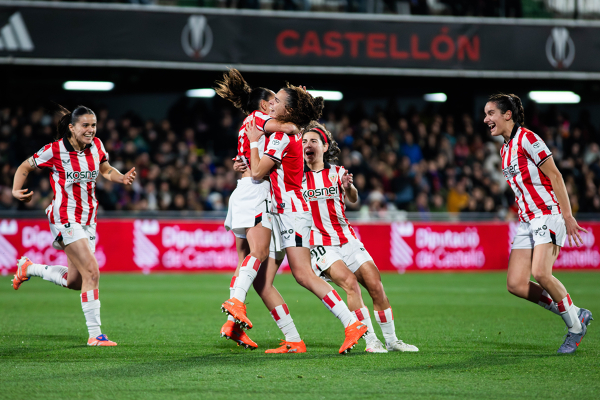 Semifinal Supercopa de España Femenina | FC Barcelona 3 - 1 Athletic Club — Athletic Club — Athletic Club, Maite Zubieta, Nerea Nevado