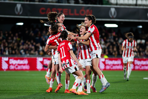 Semifinal Supercopa de España Femenina | FC Barcelona 3 - 1 Athletic Club — Athletic Club — Athletic Club