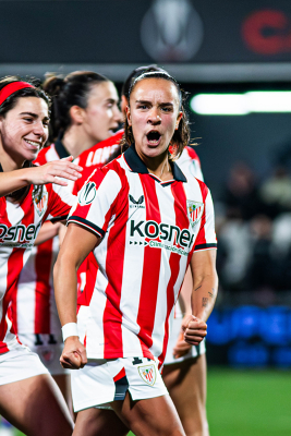 Semifinal Supercopa de España Femenina | FC Barcelona 3 - 1 Athletic Club — Athletic Club — Nerea Nevado, Athletic Club
