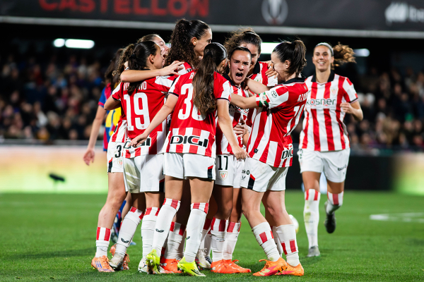 Semifinal Supercopa de España Femenina | FC Barcelona 3 - 1 Athletic Club — Athletic Club — Athletic Club