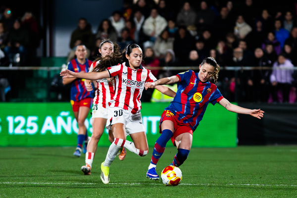 Semifinal Supercopa de España Femenina | FC Barcelona 3 - 1 Athletic Club — Athletic Club — Daniela Agote, Ona Batlle, Fc Barcelona