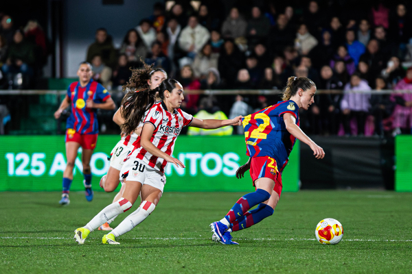 Semifinal Supercopa de España Femenina | FC Barcelona 3 - 1 Athletic Club — Athletic Club — Athletic Club, FC Barcelona, Daniela Agote