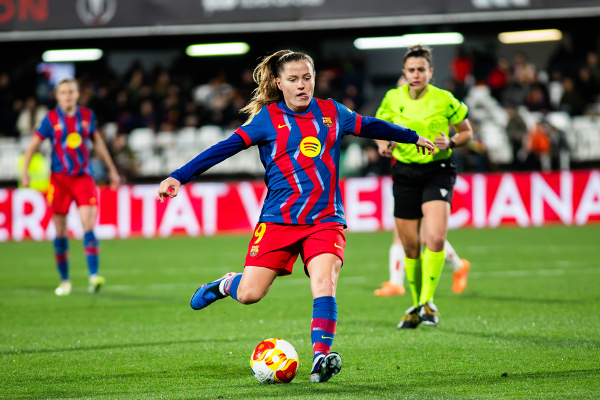 Semifinal Supercopa de España Femenina | FC Barcelona 3 - 1 Athletic Club — Claudia Pina — Claudia Pina, Fc Barcelona