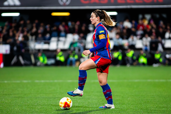 Semifinal Supercopa de España Femenina | FC Barcelona 3 - 1 Athletic Club — Alexia Putellas — Alexia Putellas, Fc Barcelona