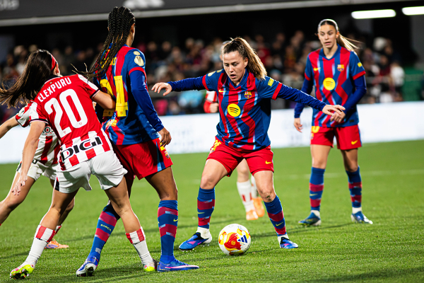 Semifinal Supercopa de España Femenina | FC Barcelona 3 - 1 Athletic Club — Claudia Pina — Claudia Pina, Fc Barcelona femenino