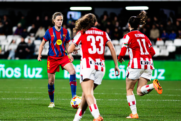 Semifinal Supercopa de España Femenina | FC Barcelona 3 - 1 Athletic Club — Athletic Club — Irene Paredes, Fc Barcelona, Athletic Club