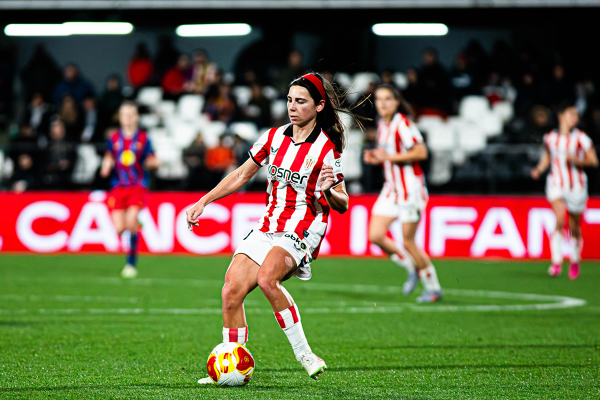 Semifinal Supercopa de España Femenina | FC Barcelona 3 - 1 Athletic Club — Athletic Club — Ane Elexpuru, Athletic Club