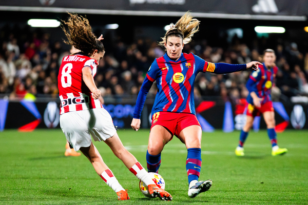 Semifinal Supercopa de España Femenina | FC Barcelona 3 - 1 Athletic Club — Alexia Putellas — Alexia Putellas, Maite Zubieta