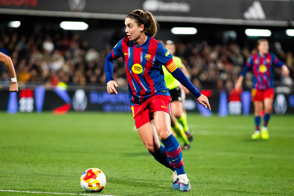 Semifinal Supercopa de España Femenina | FC Barcelona 3 - 1 Athletic Club — Alexia Putellas — Alexia Putellas, Fc Barcelona