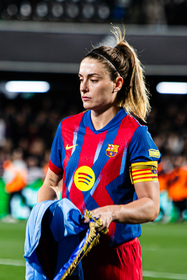Semifinal Supercopa de España Femenina | FC Barcelona 3 - 1 Athletic Club — Alexia Putellas — Alexia Putellas, Fc Barcelona