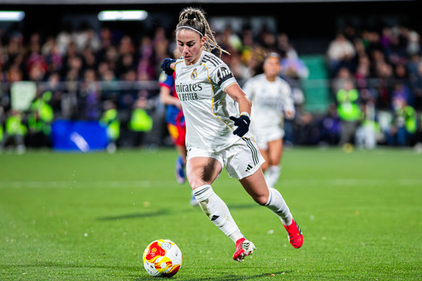 Final Supercopa de España femenina | Fc Barcelona 2 - 0 Real Madrid — Athenea del Castillo — Athenea del Castillo, Real Madrid Femenino