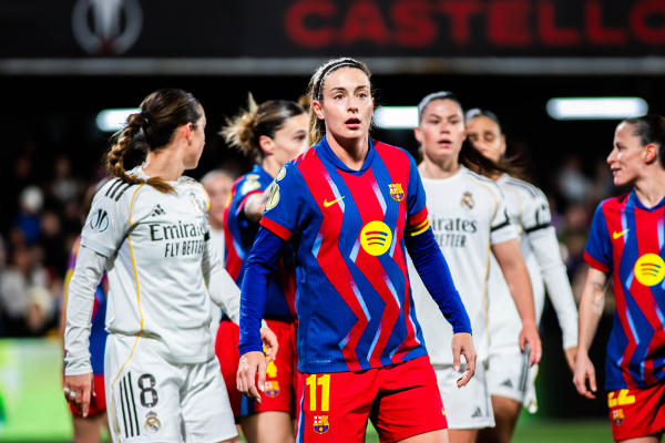 Final Supercopa de España femenina | Fc Barcelona 2 - 0 Real Madrid — Alexia Putellas — Alexia Putellas, Fc Barcelona Femenino, Real Madrid 