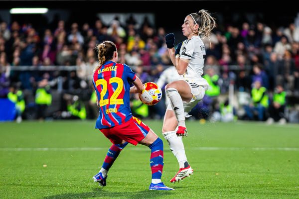 Final Supercopa de España femenina | Fc Barcelona 2 - 0 Real Madrid — Athenea del Castillo — Ona Batlle, Athenea del Castillo, Fc Barcelona 