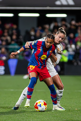 Final Supercopa de España femenina | Fc Barcelona 2 - 0 Real Madrid — Fc Barcelona Femenino — Vicky López, Filippa Angeldal, Real Madrid Fem