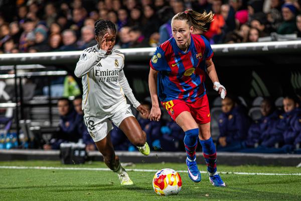 Final Supercopa de España femenina | Fc Barcelona 2 - 0 Real Madrid — Linda Caicedo — Caroline Graham, Linda Caicedo, Real Madrid Femenino