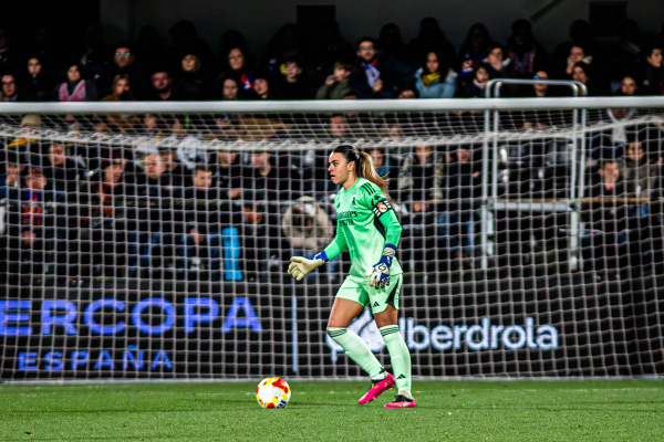Final Supercopa de España femenina | Fc Barcelona 2 - 0 Real Madrid — Real Madrid Femenino — Misa Rodríguez, Real Madrid Femenino