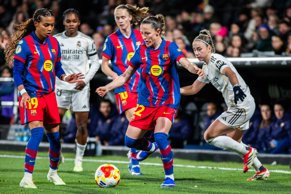 Final Supercopa de España femenina | Fc Barcelona 2 - 0 Real Madrid — Ona Batlle — Ona Batlle, Real Madrid Femenino, Athenea Del Castillo