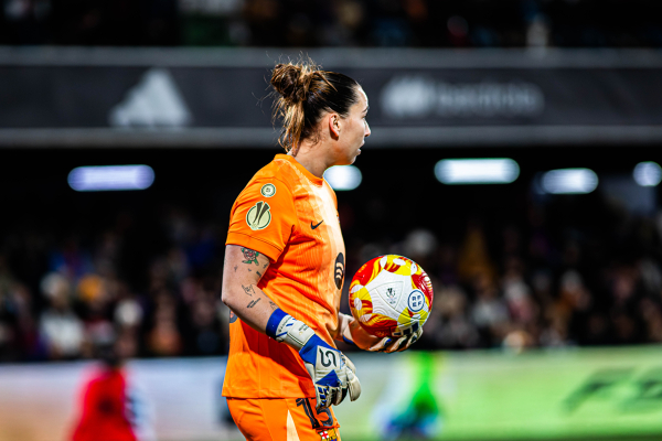 Final Supercopa de España femenina | Fc Barcelona 2 - 0 Real Madrid — Fc Barcelona Femenino — Cata Coll, Fc Barcelona Femenino