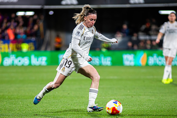 Final Supercopa de España femenina | Fc Barcelona 2 - 0 Real Madrid — Real Madrid Femenino — Eva Navarro, Real Madrid Femenino