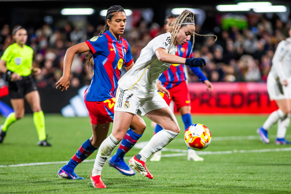 Final Supercopa de España femenina | Fc Barcelona 2 - 0 Real Madrid — Fc Barcelona Femenino — Athenea Del Castillo, Real Madrid femenino, Es