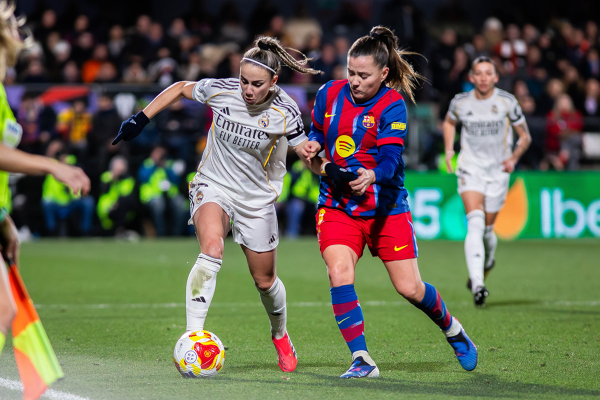 Final Supercopa de España femenina | Fc Barcelona 2 - 0 Real Madrid — Claudia Pina — Athenea del Castillo, Claudia Pina, Real Madrid Femenin