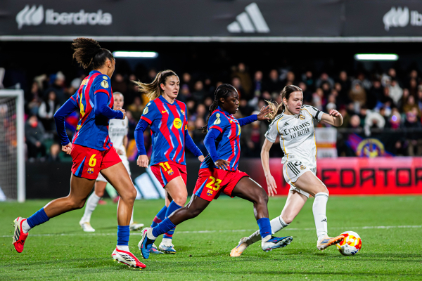 Final Supercopa de España femenina | Fc Barcelona 2 - 0 Real Madrid — Alexia Putellas — Lotte Keukelaar, Aisha Camara, Fc Barcelona Femenino