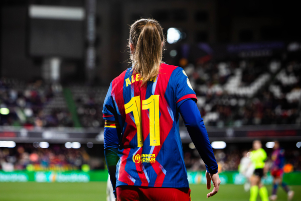 Final Supercopa de España femenina | Fc Barcelona 2 - 0 Real Madrid — Alexia Putellas — Alexia Putellas, Fc Barcelona Femenino