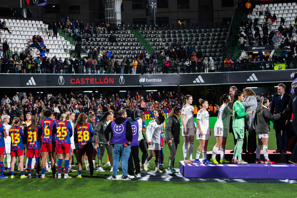 Final Supercopa de España femenina | Fc Barcelona 2 - 0 Real Madrid — Real Madrid Femenino — Real Madrid Femenino, Fc Barcelona femenino
