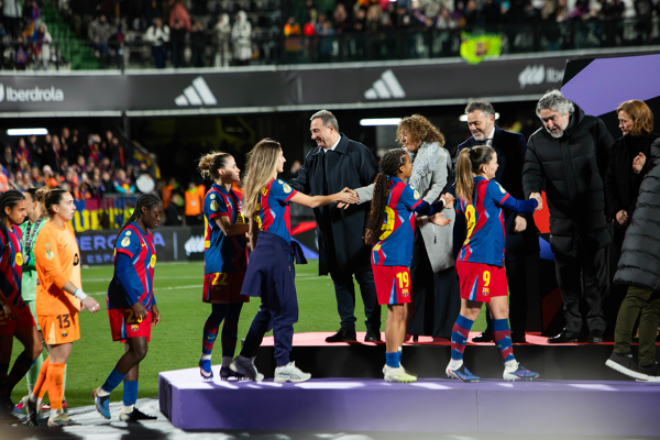 Final Supercopa de España femenina | Fc Barcelona 2 - 0 Real Madrid — Fc Barcelona Femenino — Fc Barcelona Femenino