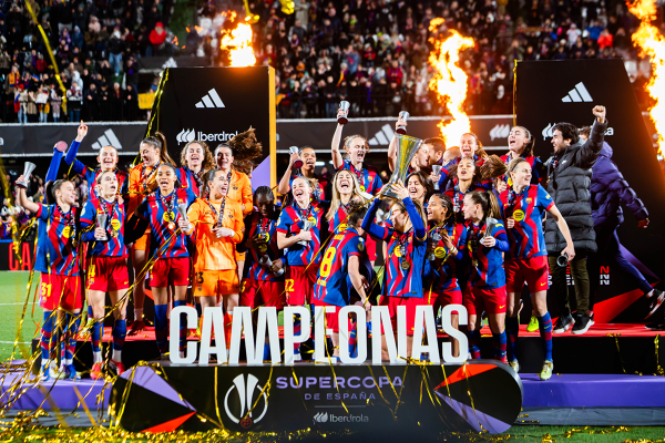Final Supercopa de España femenina | Fc Barcelona 2 - 0 Real Madrid — Fc Barcelona Femenino — Fc Barcelona Femenino