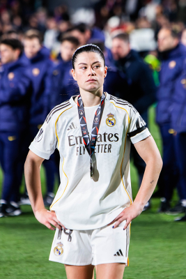 Final Supercopa de España femenina | Fc Barcelona 2 - 0 Real Madrid — Real Madrid Femenino — María Méndez, Real Madrid Femenino