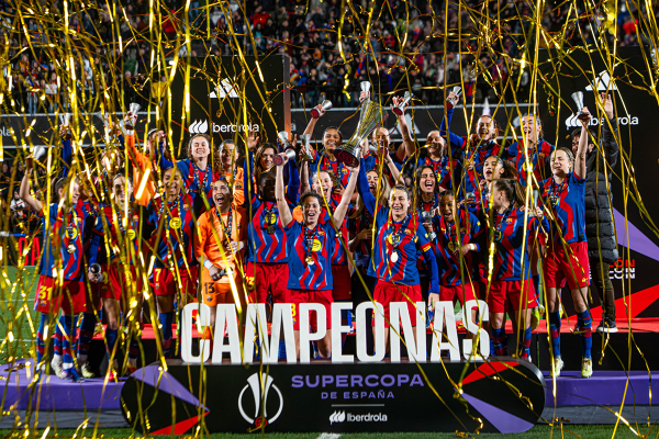 Final Supercopa de España femenina | Fc Barcelona 2 - 0 Real Madrid — Fc Barcelona Femenino — Fc Barcelona Femenino