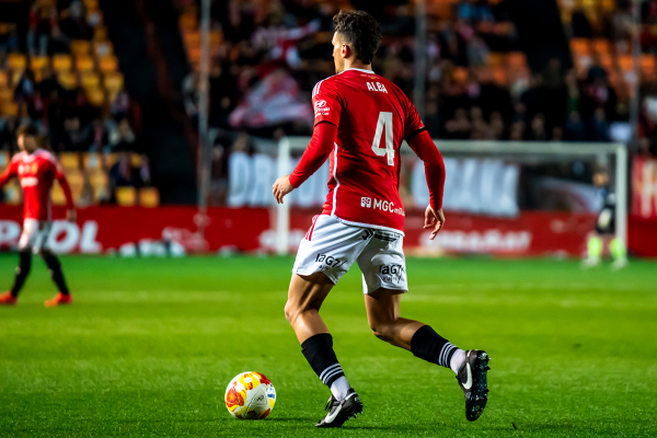Gimnàstic de Tarragona — Gimnàstic de Tarragona, David Alba