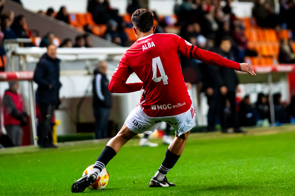 Gimnàstic de Tarragona — Gimnàstic de Tarragona, David Alba
