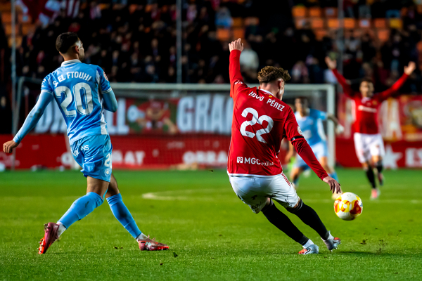 Gimnàstic de Tarragona — Gimnàstic de Tarragona, UD Ibiza, Hugo Pérez