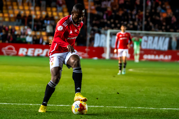 Gimnàstic de Tarragona — Gimnàstic de Tarragona, Cedric Omoigui