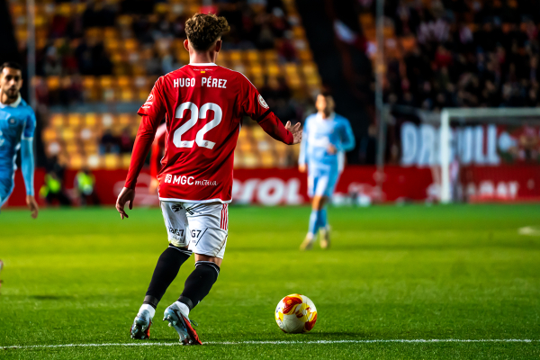 Gimnàstic de Tarragona — Gimnàstic de Tarragona, UD Ibiza, Hugo Pérez