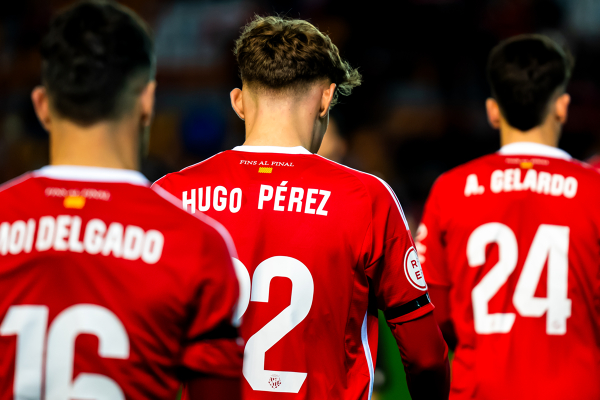Gimnàstic de Tarragona — Gimnàstic de Tarragona, Hugo Pérez