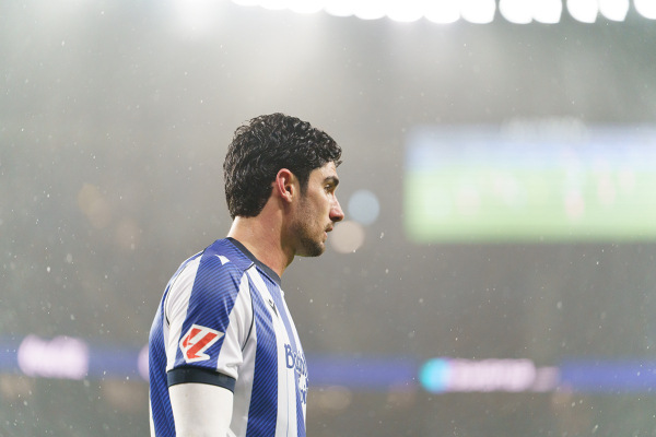 Gonçalo Guedes — Real Sociedad, Gonçalo Guedes