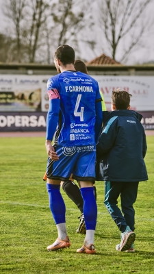Fran Carmona — Ourense CF, CP Cacereño, Primera RFEF