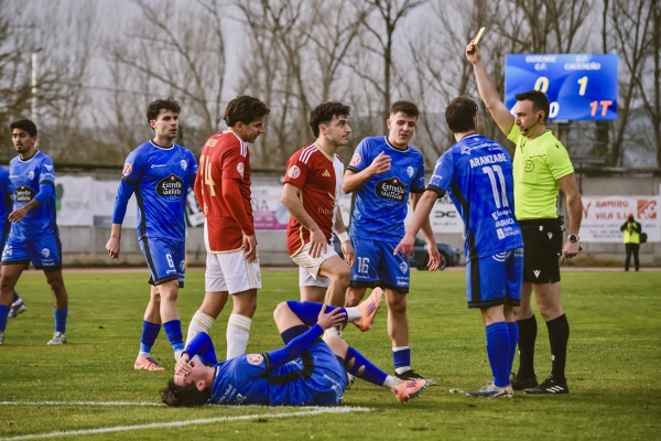 David Muñoz — Ourense CF, CP Cacereño, Primera RFEF