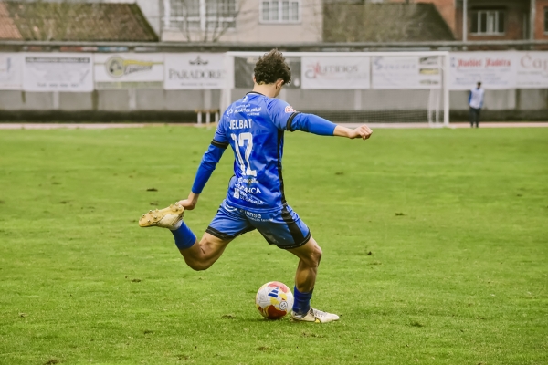 Aymane Jelbat — Ourense CF, CP Cacereño, Primera RFEF