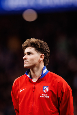 Julian Alvarez — Julian Alvarez, Atletico de Madrid, UEFA Champions League