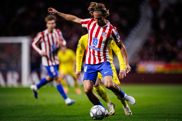 Marcos Llorente — Marcos Llorente, Atletico de Madrid, UEFA Champions League